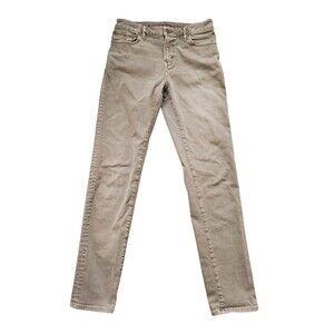 American Eagle Mens Jeans 30x36 Slim Gray Next Level Flex Denim Straight Leg EUC